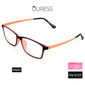 Gọng kính nhựa dẻo tr90 thời trang nam nữ Ouress 9510