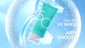 WARDAH UV Shield Aqua Fresh Essence | Active Protection Serum | SPF 50 PA++++ Sunscreen Sun Screen (BPOM)