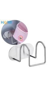 Móc treo dép nhà inox 304 gắn tường không khoan Hobby Home Decor MTD
