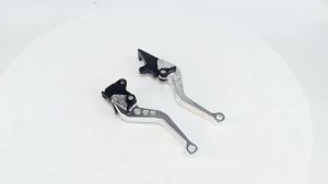 Universal Motorcycle Brake Handle CNC Clutch Drum Brake Lever Handle Motorbike Modification Adjustable Handlebar Set for CG125