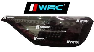 Honda Civic FE 2022 - 2023 Galaxy Dragon Scale Tail Lamp With Signal Running ( Smoke )