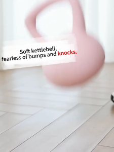 【SG Ready Stock】Kettlebell 4KG6KG8KG Weight Lifting Gym Training Workout Squat WomenSoft Kettlebell Set PVC Coated Kettlebell Gym Equipment for Home