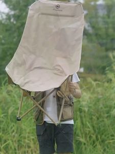 เก้าอี้ปิคนิค พนักพิงสูง เก้าอี้ camping เก้าอี้พับ ขาตั้งสแตนเลส รับน้ำหนักได้ 300กก