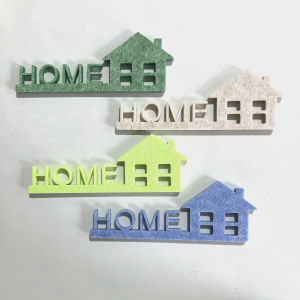 Colorful Miniature Felt Decorations Large Package Beautify Cork Board Wall Stickers Background Wall Notice Board Accessories