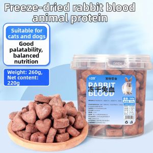 XIAOGUSHI | Nutrition Supplement Rabbit Blood Freeze-Dried Treats