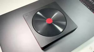 New USB 3.0 Type-C External DVD/CD Drive Featuring Both High-Speed DVD Burner and Player Functionality Compatible with Desktop