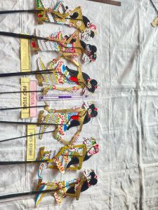 WAYANG ARJUNA Bima Kresna Gatutkaca anoman