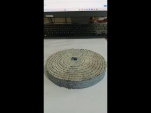 Kain Poles 6in x 2cm stainless steel tangga pagar alat teknik