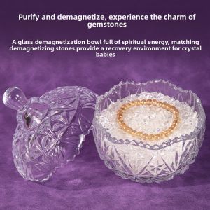 XINGYUE | Crystal Demagnetizing Bowl Decorative Jewelry Storage Container