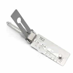 Bộ Dụng Cụ Mở Khóa Chuyên Nghiệp LiShi TE2 Dành Cho Khóa TESA Gainsborough Cửa Nhà Mở Khóa Dân Dụng Đầu Đọc Khóa Bằng Thép Không Gỉ