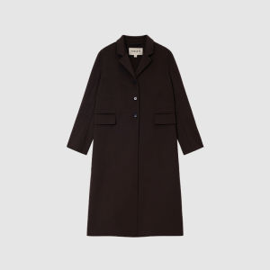 ICICLE | Winter Wool Silk Double Face Coat