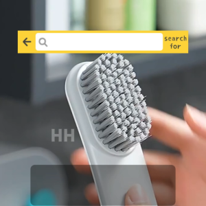 Ready Stock High-Quality Shoe Brush Berus Lembut Kain Kasut Serbaguna Running Sneaker Boots Cleaner Brush Soft Bristle Berus Baju Cuci Tangan Multi Purpose Household Cleaning Brush Portable Tools Viral Army Shirt Brusher Laundry Sekolah