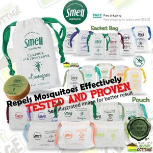 Smell Lemongrass Air Freshener Camphor 30G & Refill Value Packs