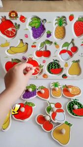 (LOẠI 1) Đồ chơi gỗ Bảng núm gỗ cho bé nhiều chủ đề mới đồ chơi ghép hình gỗ bảng lắp ghép cho bé Đồ chơi thông minh Đồ chơi gỗ