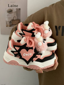 Giày Thể Thao Thường Ngày Đế Dày Mùa Xuân Dành Cho Nữ Giày Thể Thao Đế Xuồng Thời Trang Mùa Hè 2025 Giày Thường Ngày Cho Học Sinh Trung Học Cơ Sở