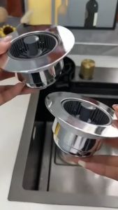 Nắp đậy thoát nước bồn rửa chén inox cao cấp