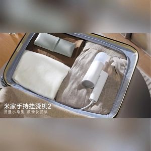 Xiaomi Portable Handheld Garment Steamer EU 99.99% Sterilization and Mite Removal 30kPa Turbine Steam Foldable Travel Garment Steamer