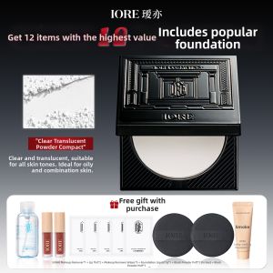 iore | Translucent Glow Setting Powder Natural Soft Focus Longwear Oil Control