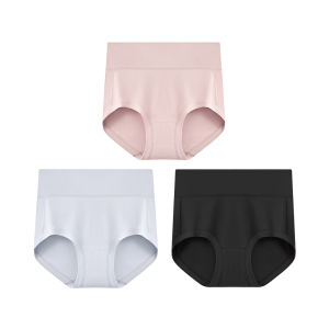 ManiForm | Seamless Breathable Pure Cotton Antibacterial High Waist Shaping Hip Briefs
