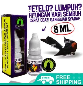 SEMPATI Obat Burung Sakit Tetelo Anti Saraf Ayan Lumpuh