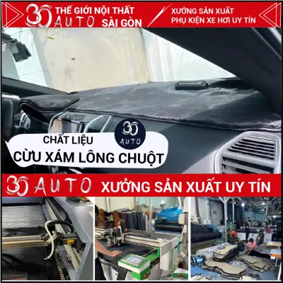 Thảm Taplo Lông Cừu Dày xe VINFAST FADIL LUX A LUX SA VF9 VF5 VF8 VFe34 VF9 VF6 Chống Nắng Chuẩn Form