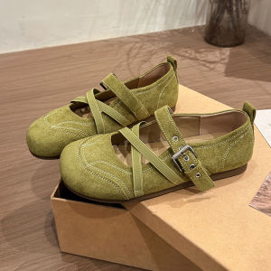 ZOG | Light & Comfortable Low Heel Single Shoes