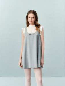 AIVEI | Girls Bow Tie Dress