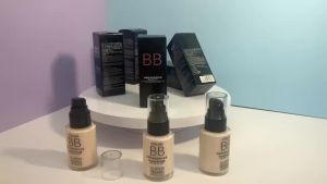 BB Foundation Cream - Moisturizing and Isolating Waterproof and Sweat Proof Lasting Concealer Creating a Natural Look