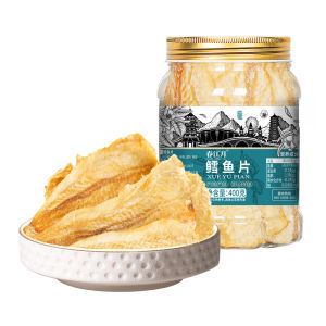 CHUNJIANGYUE | Ready-to-Eat Deep-Sea Charcoal Grilled Cod Slices 500g