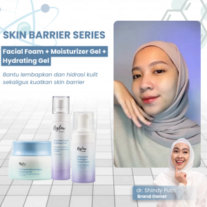 Reglow Skincare Skin Barrier Series Skinbarrier Repair Kulit Sensitif Bruntusan Jerawatan BPOM