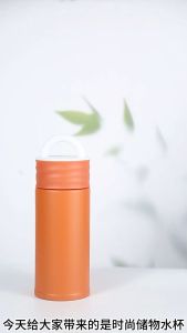 TUMBLER TERMOS 320 ML PORTABLE VACUUM CUP INSULATED BOTTLE HOT & COOL STAINLESS STEEL 304 / COFFEE TUMBLER / TERMOS TAHAN PANAS & DINGIN
