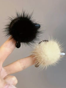 All-match Autumn Winter Princess-style Atmosphere Hair Clamp