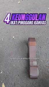 Ikat Pinggang Webbing - Dongker