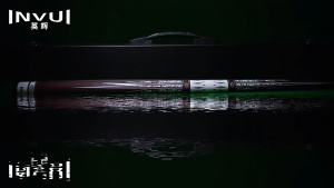 INVUI Fiberglass Small Tip Pool Cue - 3/4 Split Chinese 8-Ball Included Accessories