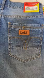 Celana Jeans Lois Pendek | Celana Jeans Pendek Premium Pria | Celana Import Denim Pria Polos | Pendek Jeans - Celana 0riginal | Celana Pendek Pria Lois Jeans
