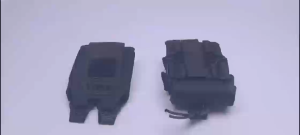 1000D Handcuff Pouch Case MOLLE for Belt Low Profile Cuff Bag Duty Belt Vest Law Enforcement Outdoor Holster Bag