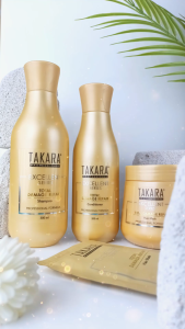 TOTAL DAMAGE REPAIR TAKARA EXCELLENT SERIES SHAMPOO DAN CONDITIONER UNTUK RAMBUT RUSAK DAN KERING