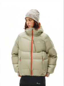 FPA | Warm Hooded Down Jacket 95 White Duck Down