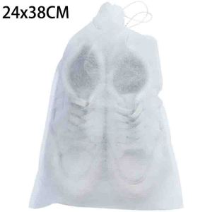 50-150 PCS Home Portable Shoe Storage Bag Non-Woven Fabric Anti Yellowing Shoe Cover Shoe Washing Bag Moisture-Proof Shoe Bag