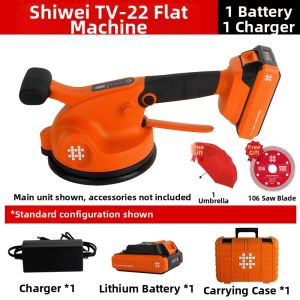 SHIJING | High Power Vibrating Tile Laying Machine