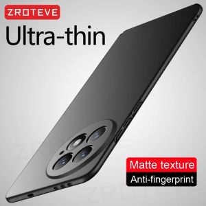 For OnePlus13 Case ZROTEVE Thin Hard PC Matte Cover For OnePlus 13 13R 13T One Plus 12 R 12R OnePlus12 OnePlus13R 5G Phone Cases