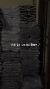 Baju Oblong Ketat Kaos Dalaman Pria Polos Bahan Rib
