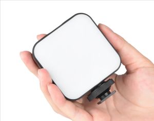 Mini Pocket Portable Chargeable LED Photography Video Fill Light Soft Light Mobile Phone Live Broadcast LED Cold Light LED Video Fill Light Lamp Online Video Live Broadcast for Camera Mobile Phone Selfie Stick iPad Tablet(SG LOCAL SELLER)