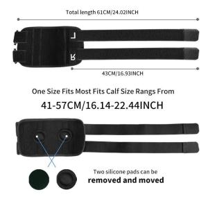 YEGBONG | [NM]1PCS Sciatica Pain Relief Devices Adjustable Brace Sciatic Nerve Brace Dual Pressure Pads Targeted Compression[NM]