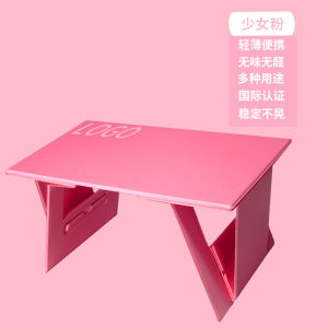 Car Small Table Board Co-Pilot Folding Table Multi-Function Car Rear Dining Table Bed Notebook Bracket Convenient