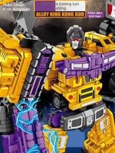 TEMiTANGMI | Transformable Robot Model Construction Vehicle Alloy