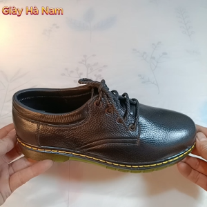 Giày Đốc Tờ Nam HA NAM Da Bò Thật Bảo Hành 2 Năm Freeship DT2026