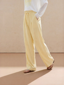 INMAN | Casual Easy-Waist Wide Leg Pants