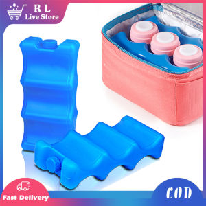600ml Reusable Ice Brick Ice Block Cool Cooler Pack Bag For Travel Picnic Lunch Box Fresh Food Storage Water Freezer