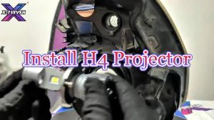 X-7SEVEN USA H15 Bohlam Lampu Depan LED 80W 16000Lumens 6000K untuk Mobil Mewah H15 dengan Canbus